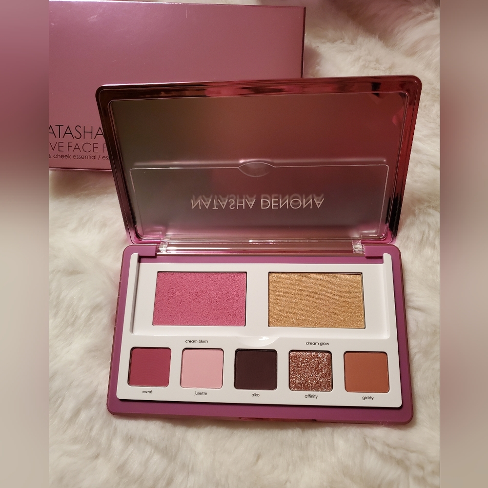 Natasha Denona Love Eye & Cheek Face Palette